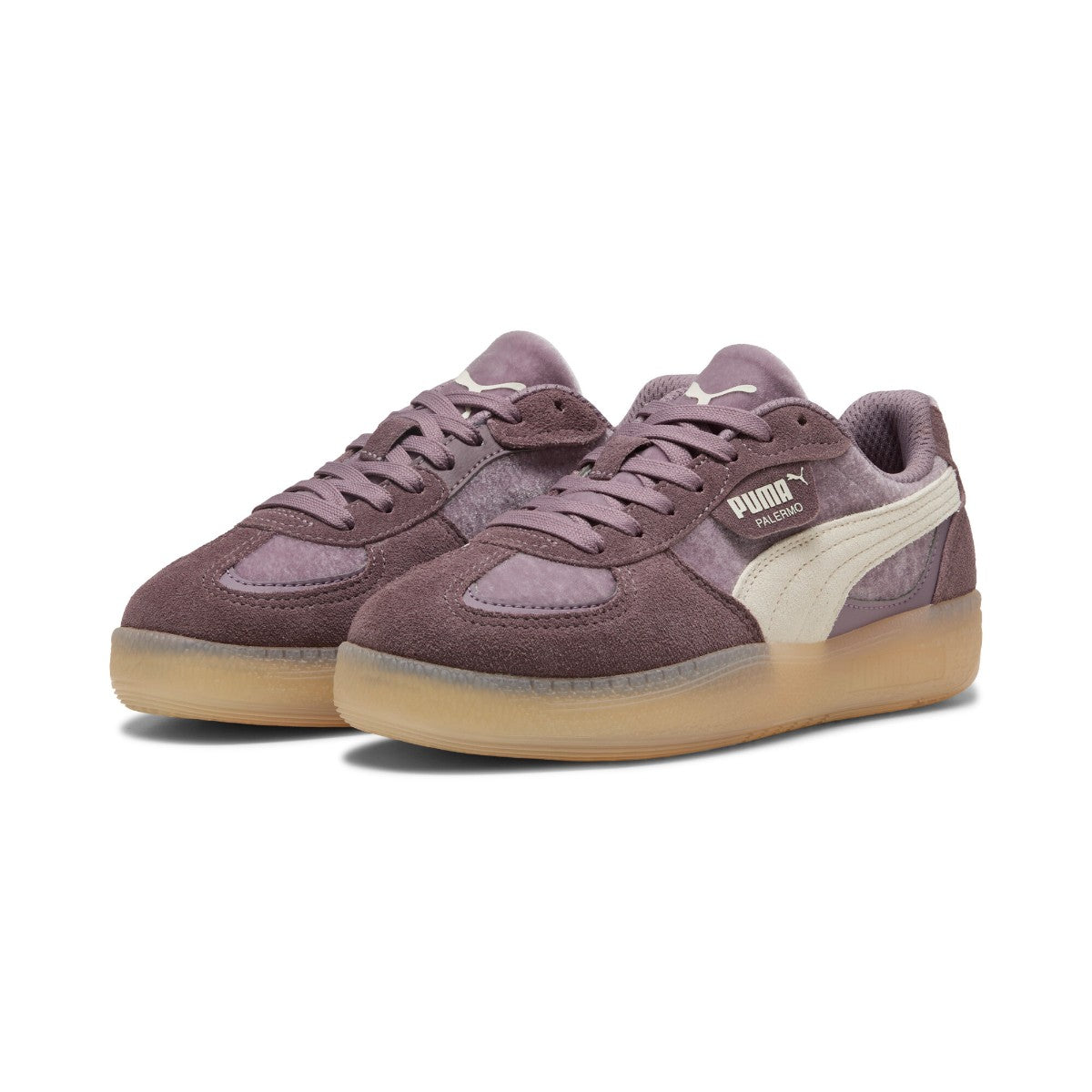 PUMA PALERMO MODA VELVET DREAM プーマ パレルモ MODA ベルベット ドリーム 403348-01【レディース スニーカー ローカットシューズ レトロ サッカー 25FW】