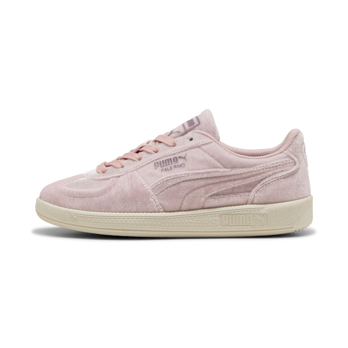PUMA PALERMO VELVET DREAM プーマ パレルモ ベルベット ドリーム 403351-01【レディース スニーカー ローカットシューズ レトロ サッカー 25FW】