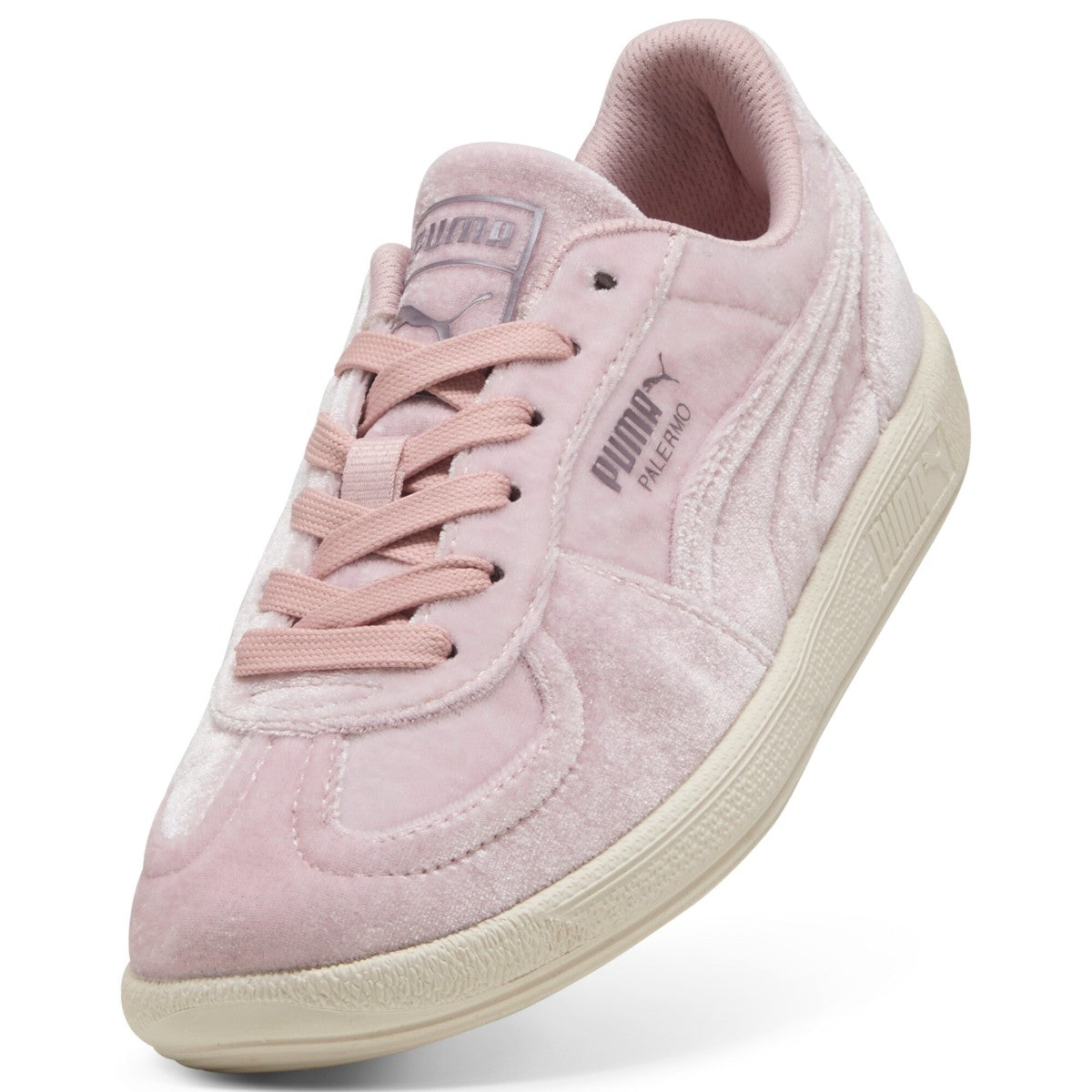 PUMA PALERMO VELVET DREAM プーマ パレルモ ベルベット ドリーム 403351-01【レディース スニーカー ローカットシューズ レトロ サッカー 25FW】