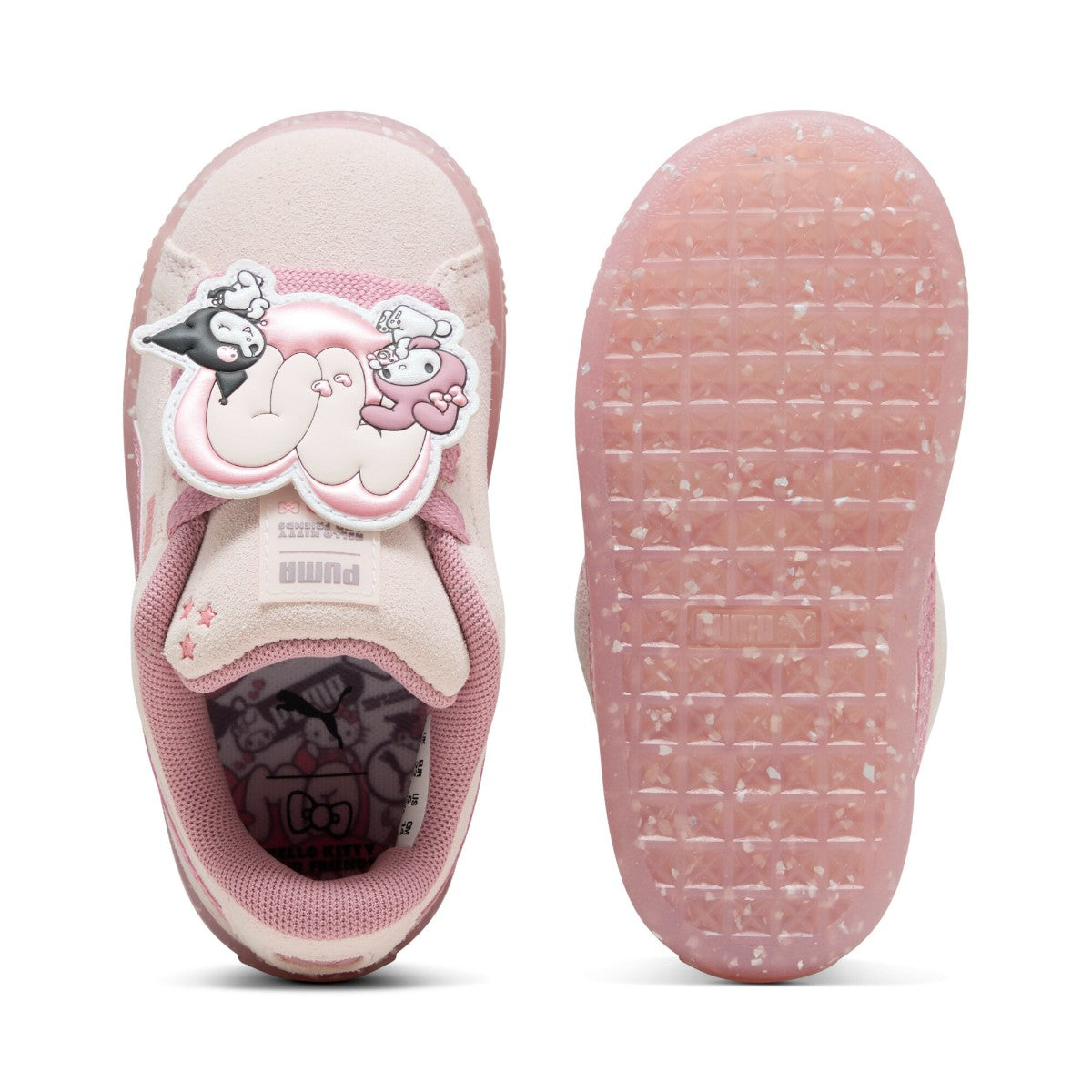 PUMA PUMA x HELLO KITTY AND FRIENDS SUEDE XL プーマ PUMA x ハローキティ アンド フレンズ 2 スウェードXL 403394-01【キッズ スニーカー キッズ コラボ 限定 25FW】