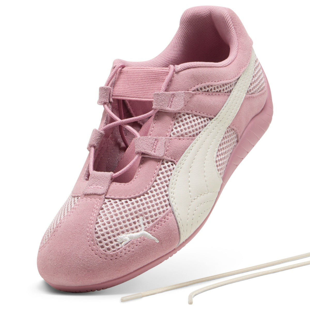 PUMA SPEEDCAT GO WNS プーマ スピードキャット GO ウィメンズ 403589-06【レディース スニーカー レーシングシューズモチーフ 25FW】