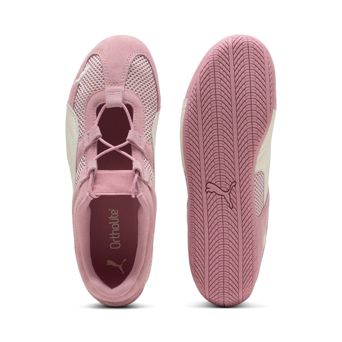 PUMA SPEEDCAT GO WNS プーマ スピードキャット GO ウィメンズ 403589-06【レディース スニーカー レーシングシューズモチーフ 25FW】