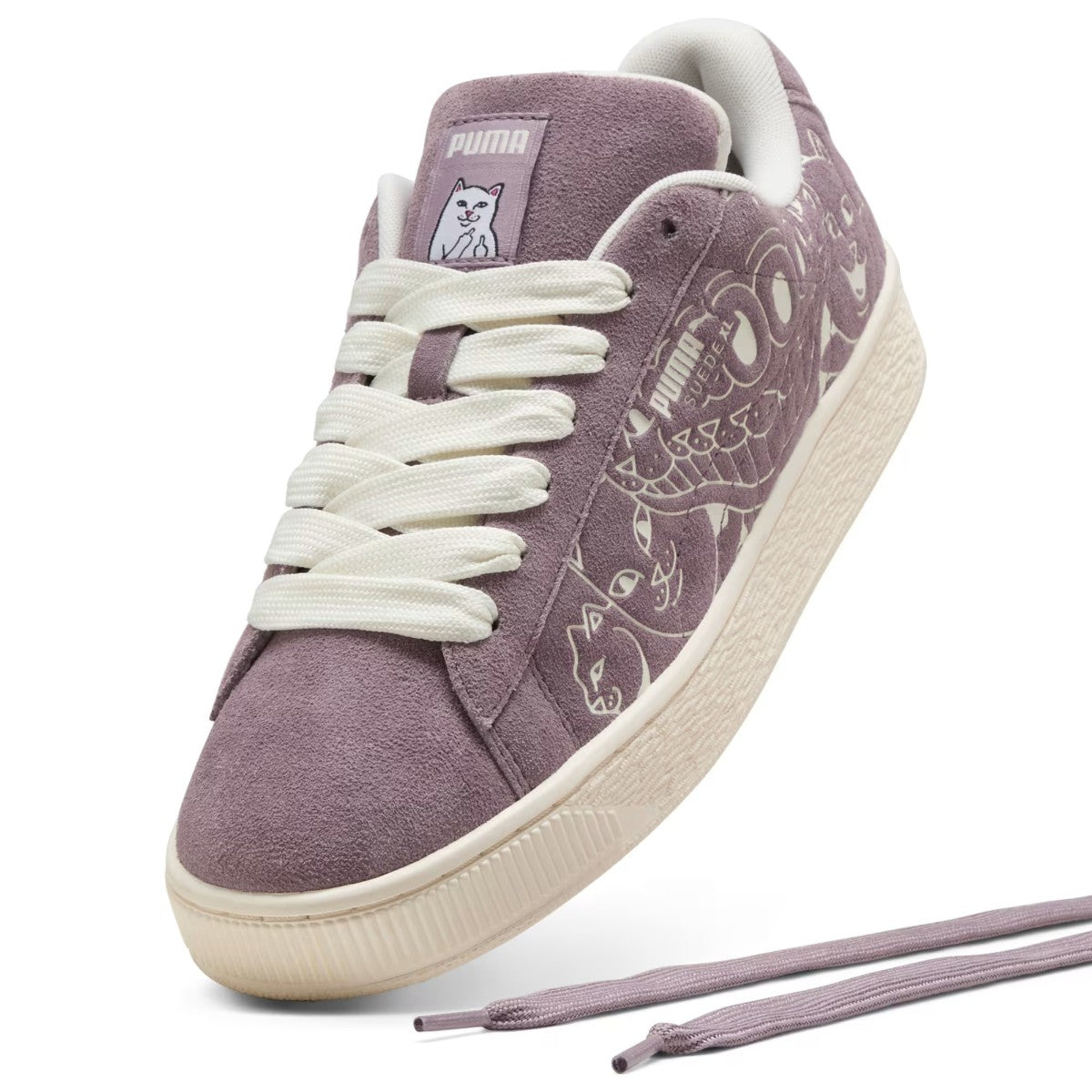 PUMA PUMA x RIPNDIP SUEDE XL プーマ プーマ x RIPNDIP スウェードXL 403651-01【メンズ スニーカー コラボ クラシック 快適性 限定モデル 25FW】