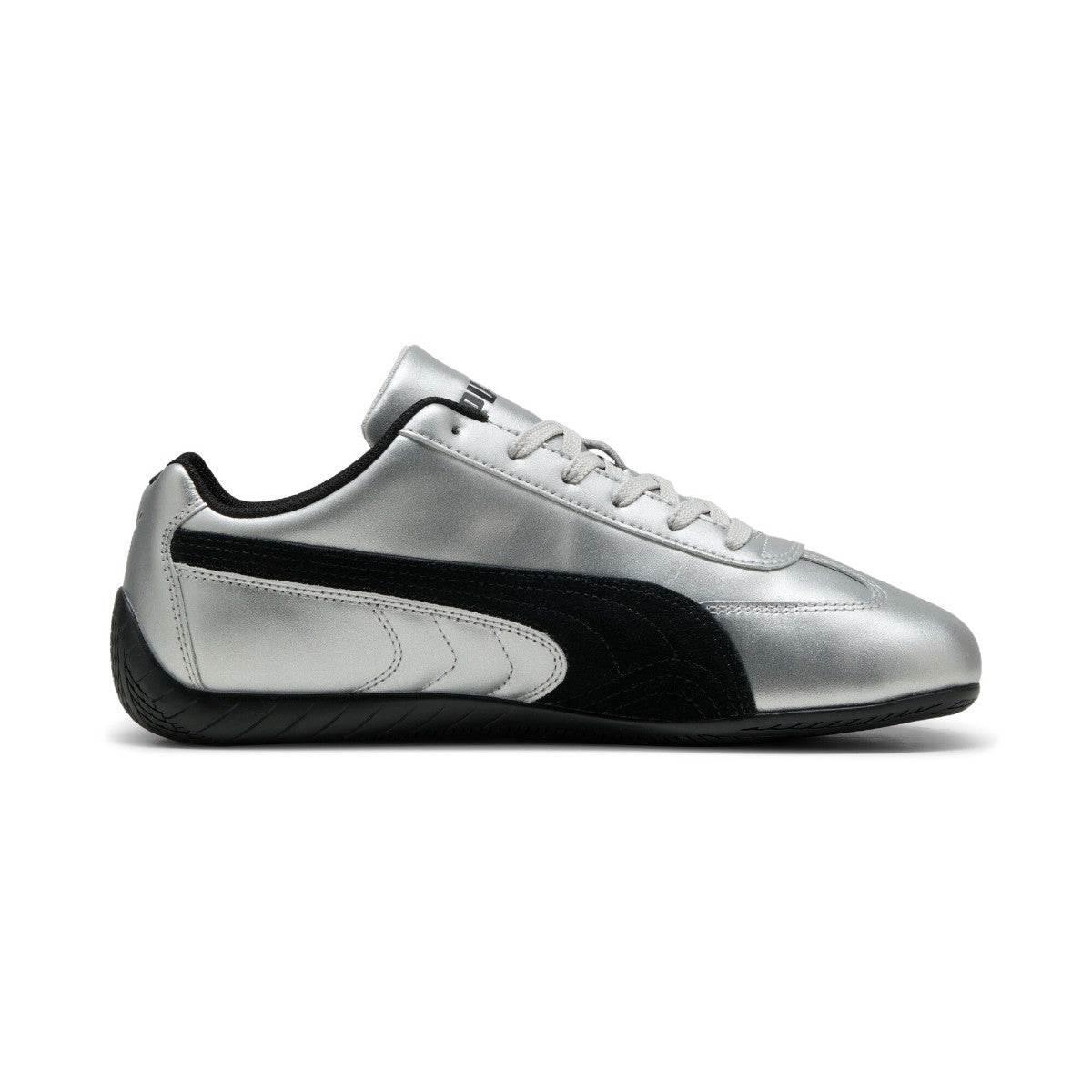 PUMA SPEEDCAT METALLIC プーマ スピードキャット メタリック 403689-01【メンズ スニーカー レーシングシューズモチーフ 25FW】