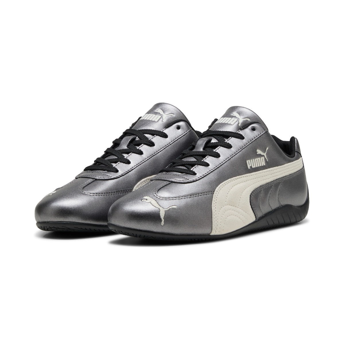 PUMA SPEEDCAT METALLIC プーマ スピードキャット メタリック 403689-02【メンズ スニーカー レーシングシューズモチーフ 25FW】