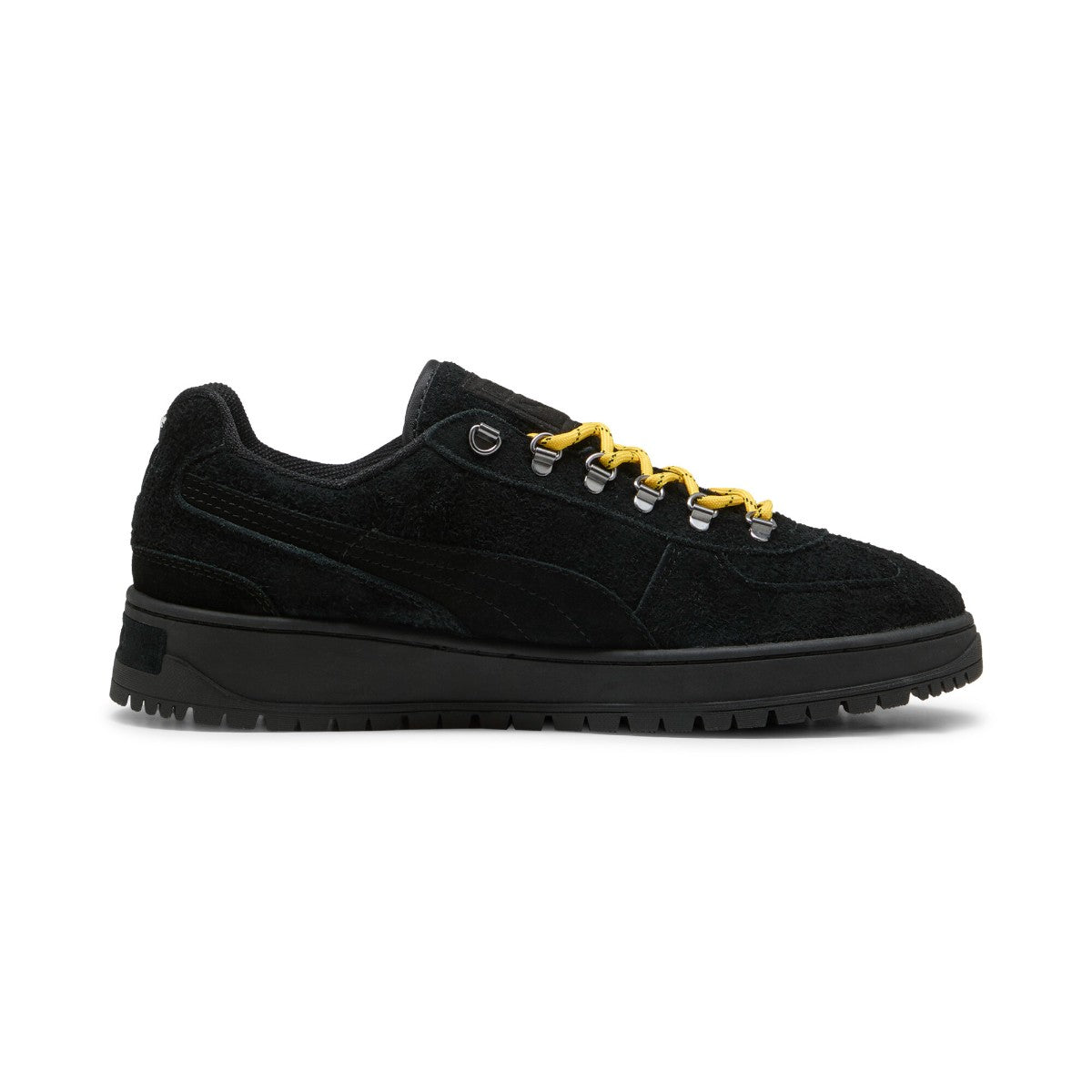 PUMA PALERMO ALPINO FUZZY プーマ パレルモ アルピノ ファジー 403699-01【メンズ スニーカー ローカットシューズ ラグソール ブーツライク 25FW】