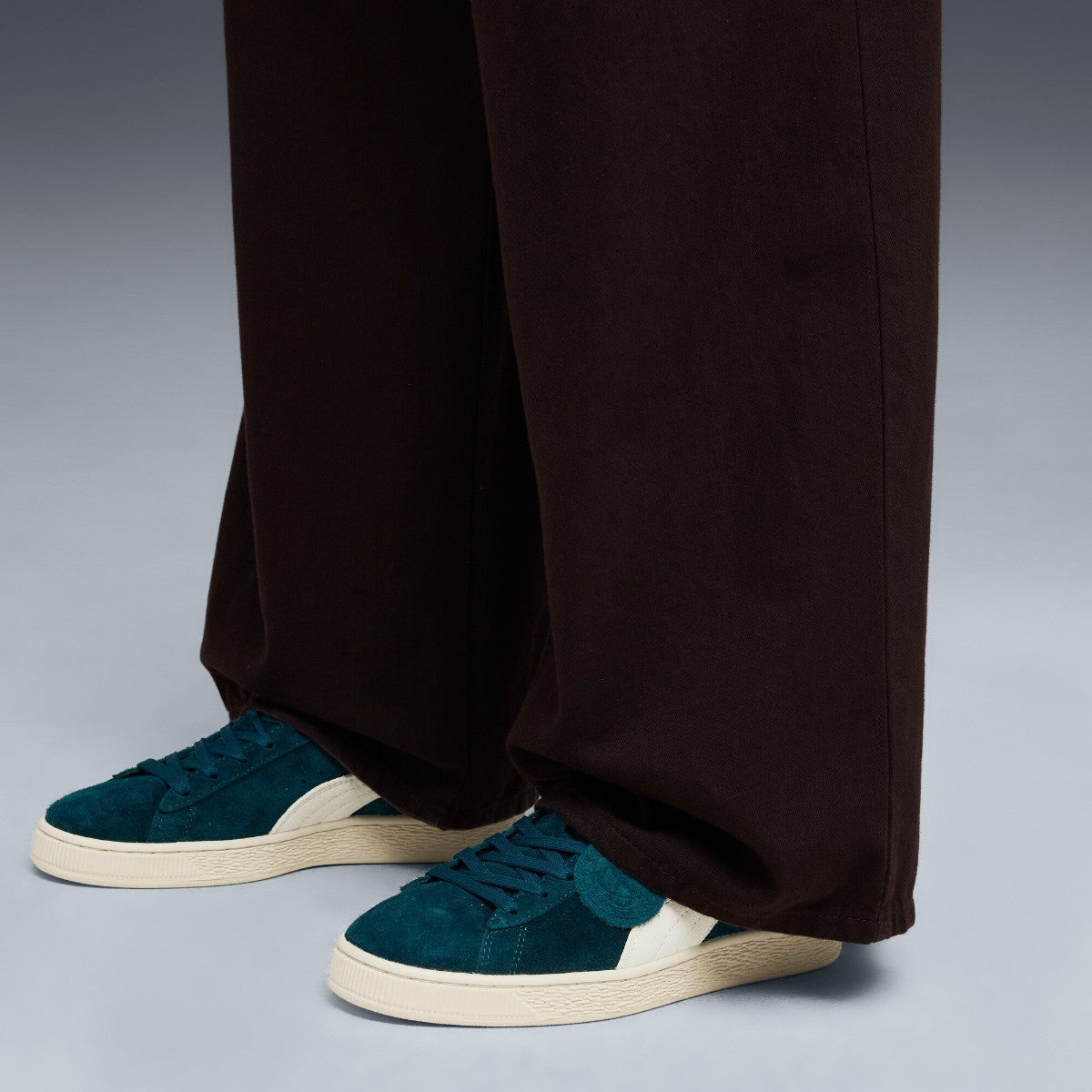 PUMA SUEDE CHARLES F. STEAD V プーマ スウェード チャールズ F ステッド V 403767-02【メンズ スニーカー ローカットシューズ スウェード ブランドロゴ クラシック 25FW】