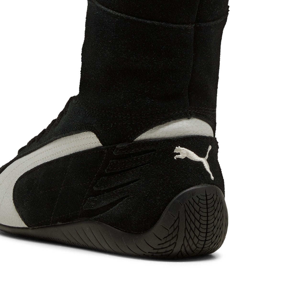 PUMA SPEEDCAT BOOT WNS プーマ ウィメンズ スピードキャット ブーツ 403770-01【レディース スニーカー ブーツ ドライビングシューズ レーシングシューズ ニーハイ 25FW】