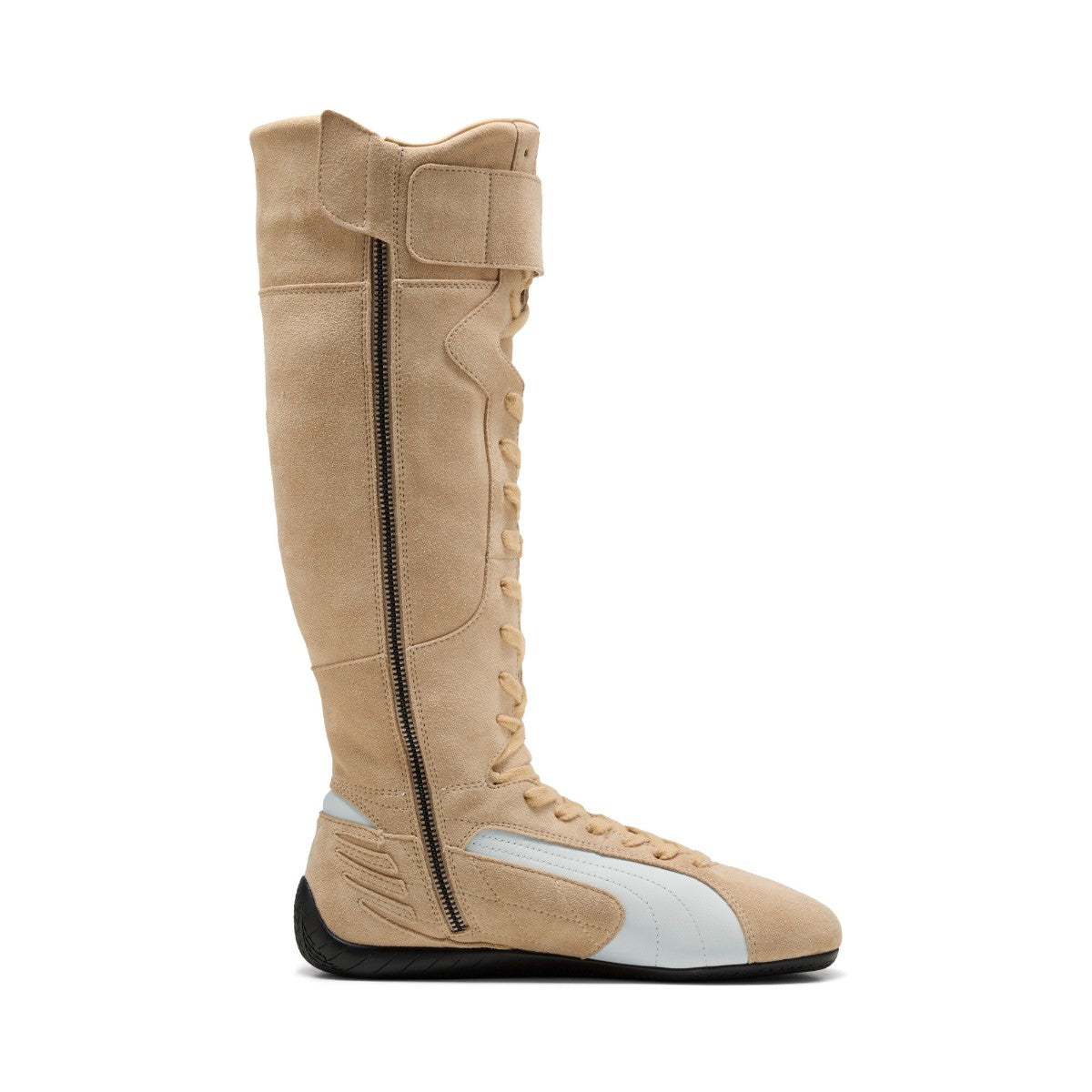 PUMA SPEEDCAT BOOT WNS プーマ ウィメンズ スピードキャット ブーツ 403770-03【レディース スニーカー ブーツ ドライビングシューズ レーシングシューズ ニーハイ 25FW】