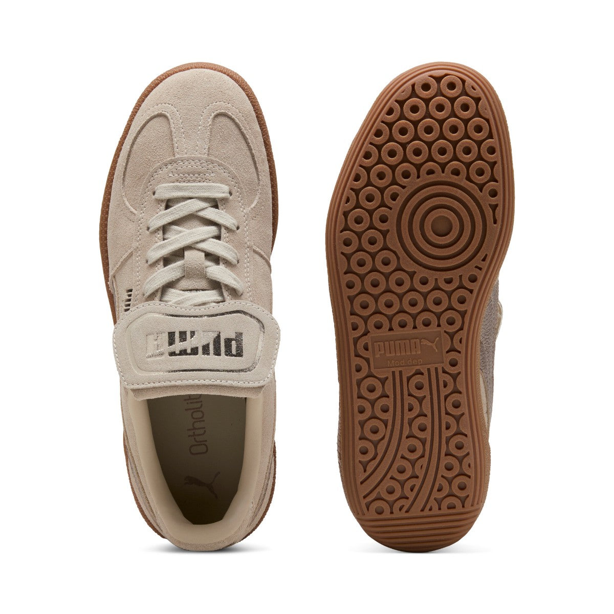 PUMA PALERMO PREMIUM METALLIC プーマ パレルモ プレミアム メタリック 404021-01【メンズ スニーカー クラシック デザイン アーカイブ 25FW】