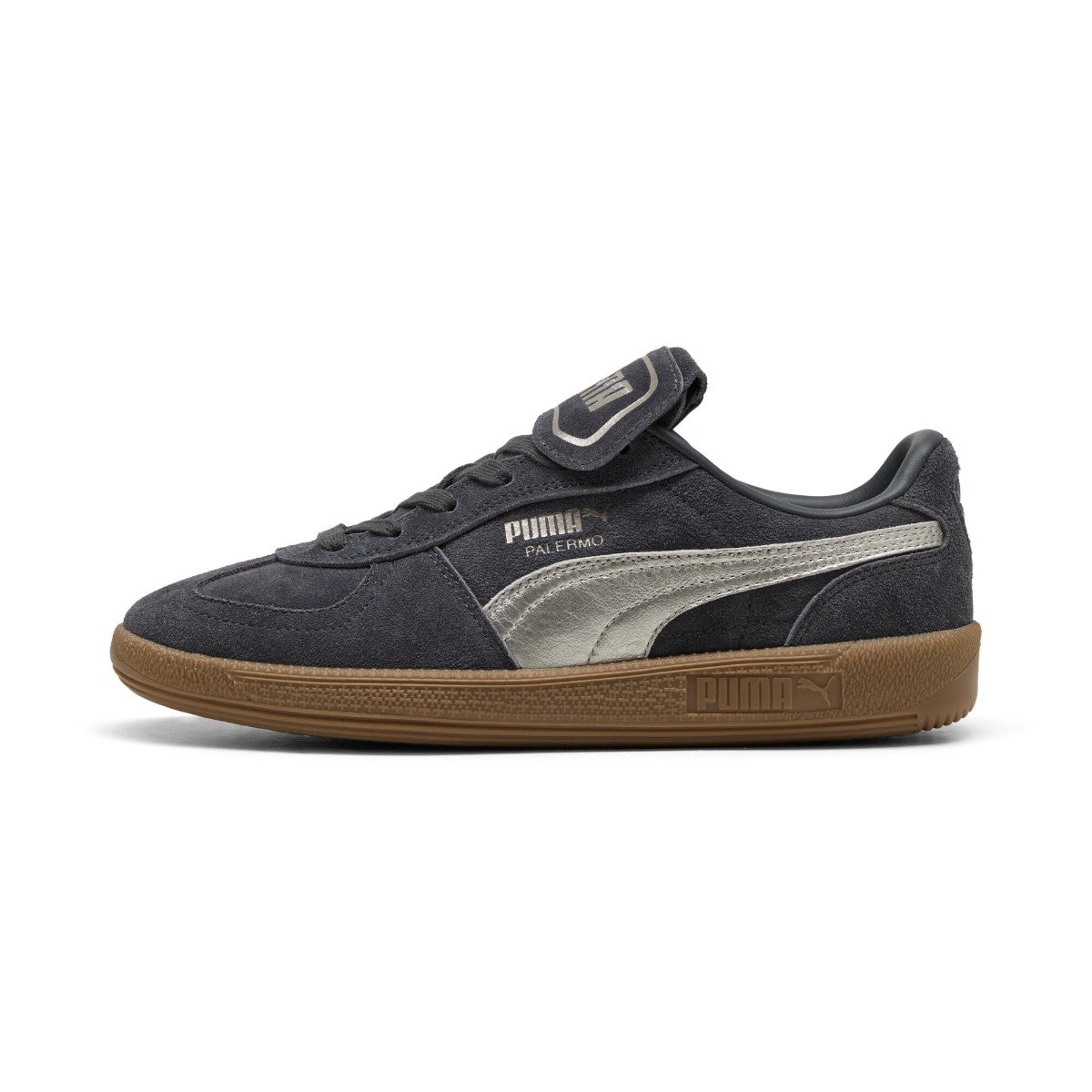 PUMA PALERMO PREMIUM METALLIC プーマ パレルモ プレミアム メタリック 404021-02【メンズ スニーカー クラシック デザイン アーカイブ 25FW】