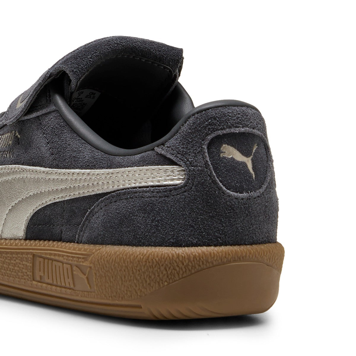 PUMA PALERMO PREMIUM METALLIC プーマ パレルモ プレミアム メタリック 404021-02【メンズ スニーカー クラシック デザイン アーカイブ 25FW】