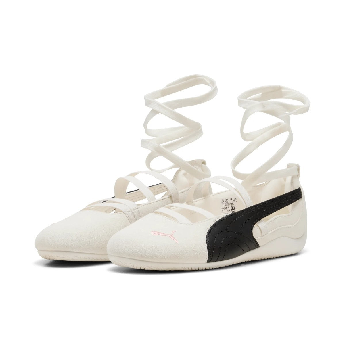 PUMA SPEEDCAT BALLET SD x ROSE プーマ スピードキャット バレエ SD x ロゼ 404395-01【レディース スニーカー シューズ ローカット フラットヒール コラボ 25FW】