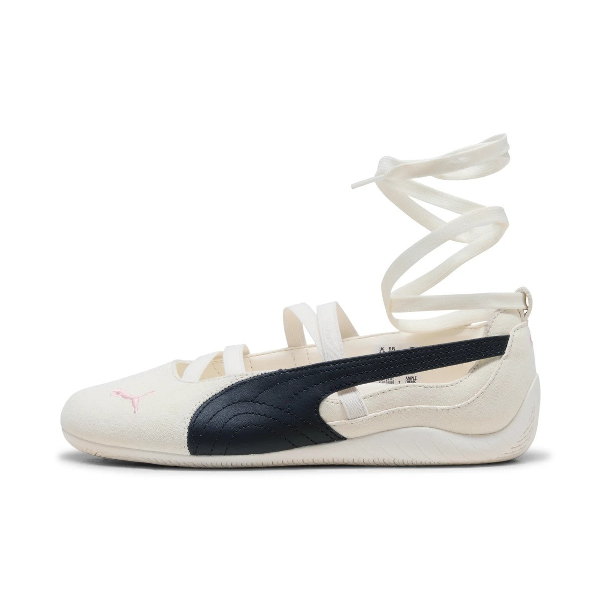 PUMA SPEEDCAT BALLET SD x ROSE プーマ スピードキャット バレエ SD x ロゼ 404395-01【レディース スニーカー シューズ ローカット フラットヒール コラボ 25FW】
