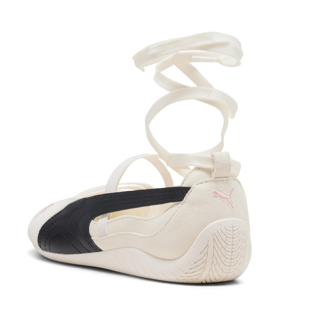 PUMA SPEEDCAT BALLET SD x ROSE プーマ スピードキャット バレエ SD x ロゼ 404395-01【レディース スニーカー シューズ ローカット フラットヒール コラボ 25FW】