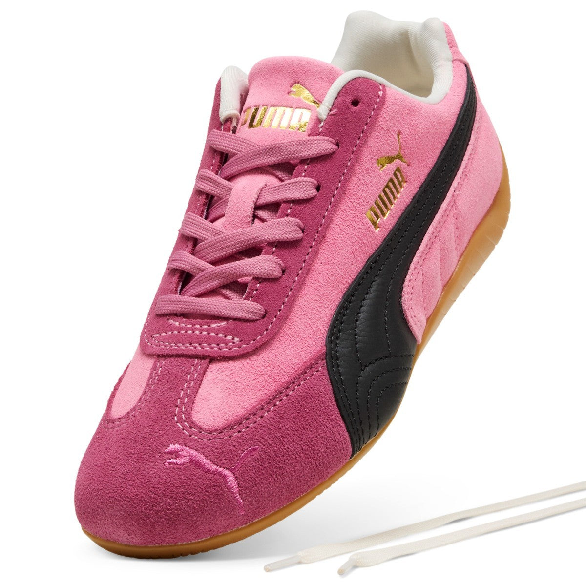 PUMA SPEEDCAT プーマ スピードキャット 406329-53【メンズ スニーカー ドライビングシューズ ローカット 軽量 グリップ 25FW】