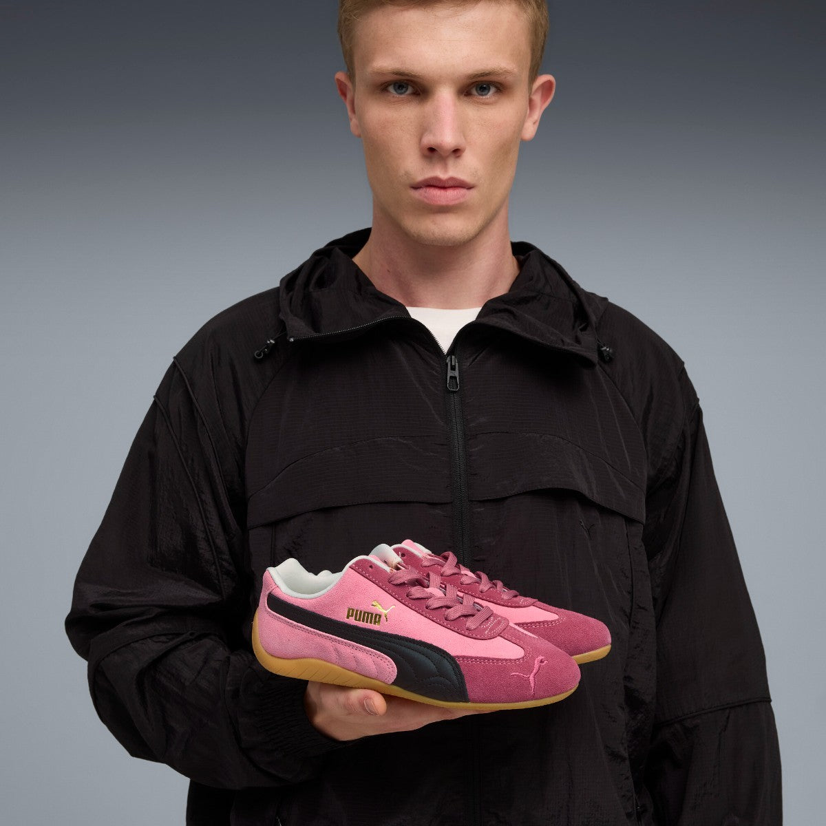 PUMA SPEEDCAT プーマ スピードキャット 406329-53【メンズ スニーカー ドライビングシューズ ローカット 軽量 グリップ 25FW】