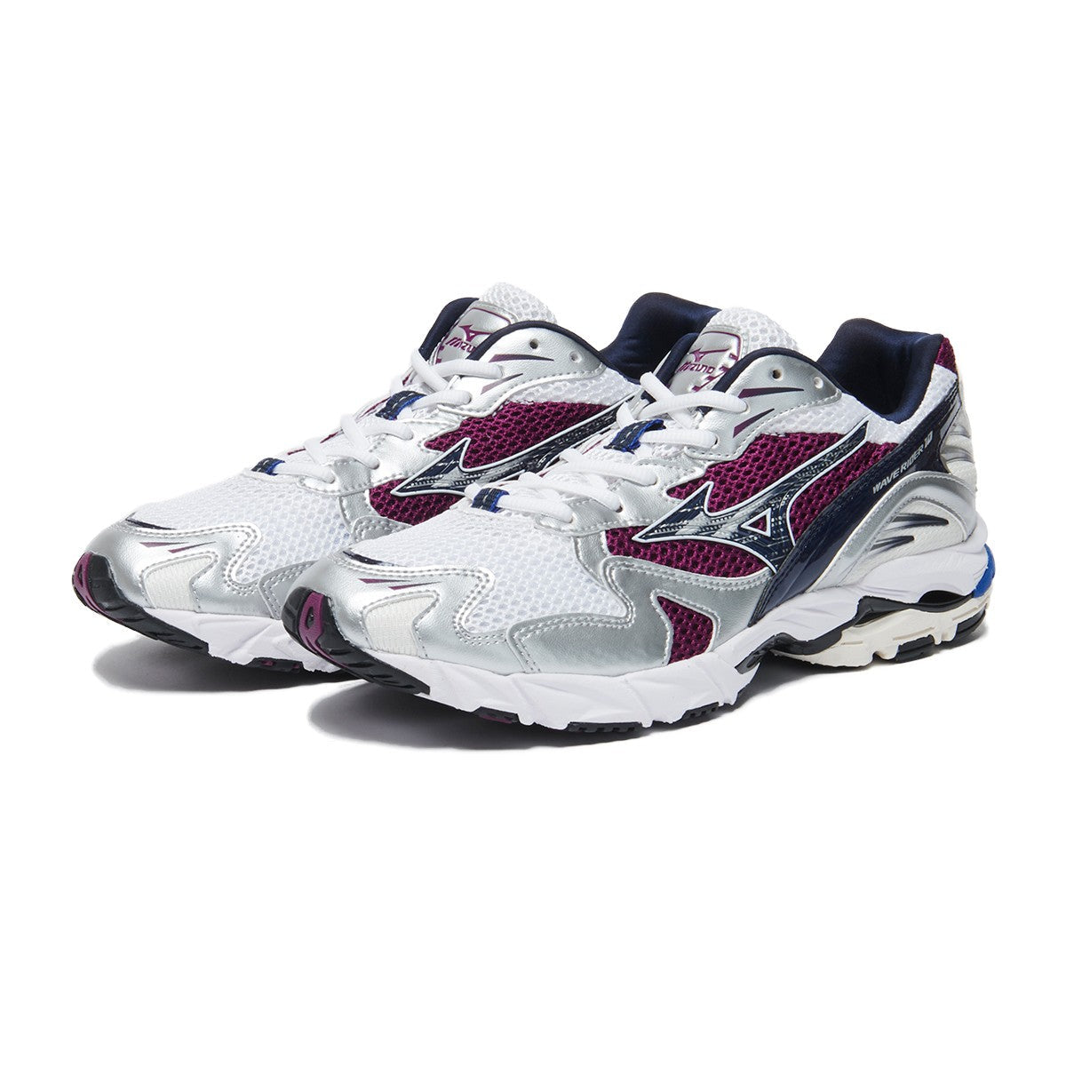 MIZUNO WAVE RIDER 10 ミズノ ウエーブライダー 10 D1GA210414【メンズ シューズ スニーカー ランニング トレーニング リサイクル素材 25FW】