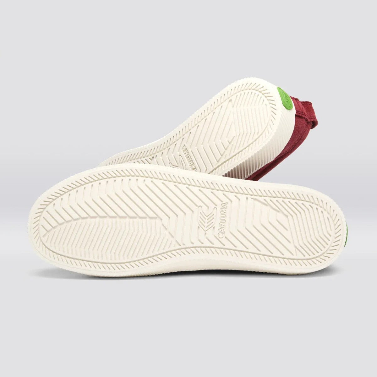 CARIUMA OCA LOW SUEDE カリウマ オカ ロー スエード 100102R54-CABERNET【レディース スニーカー スエード ローカット インソール クッション性 バルカナイズ 25FW】