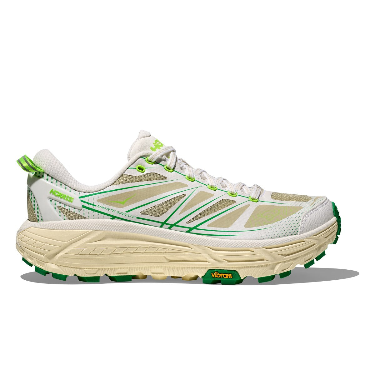 HOKA U MAFATE SPEED 2 ホカ U マファテスピード 2 1126851-WTFR【メンズ スニーカー トレイルランニングシューズ ローカット 25FW】