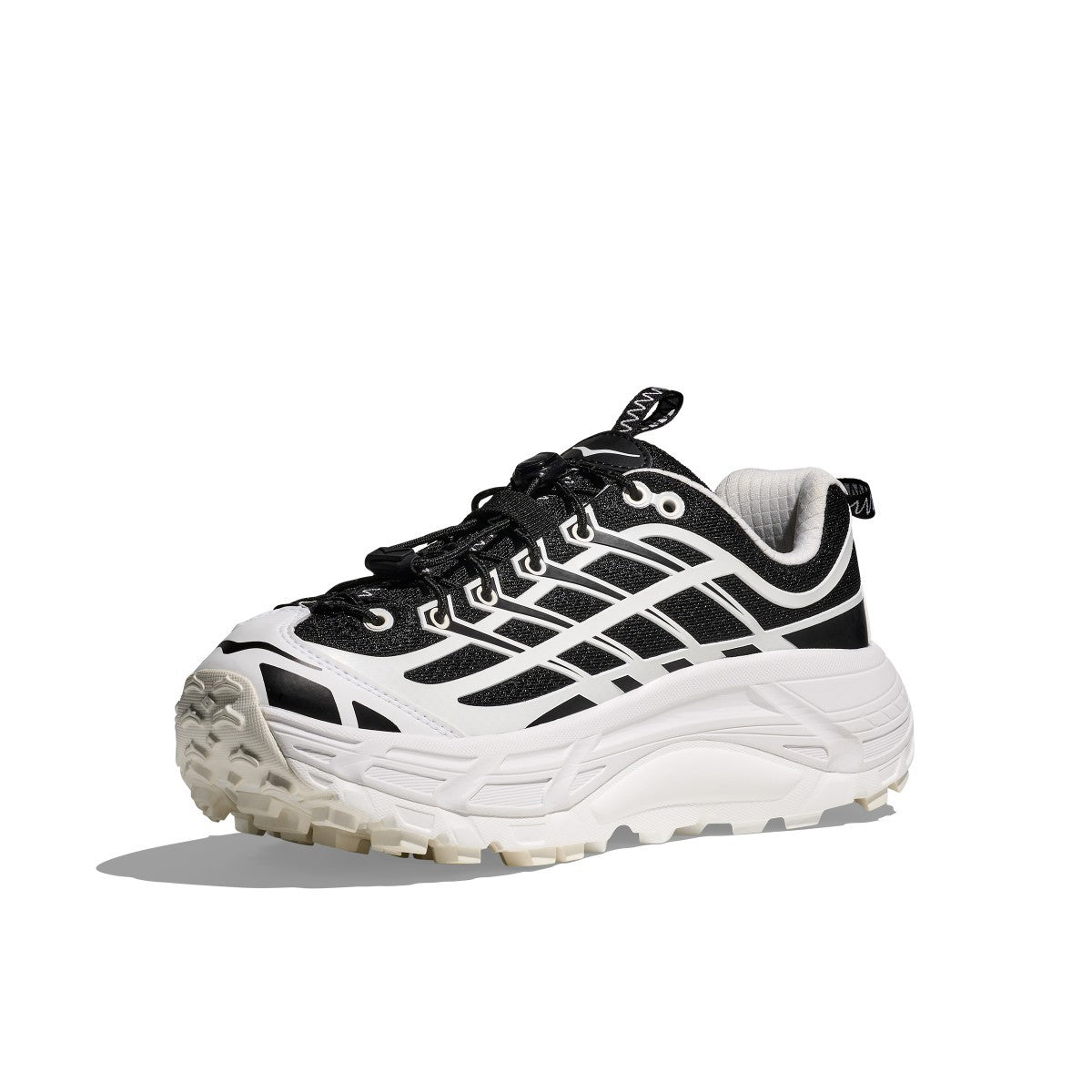 HOKA U MAFATE THREE2 ホカ マファテ スリー 2 1141572-FLCK【メンズ スニーカー ローカット トレイル ランニングシューズ ビブラムソール 25FW】