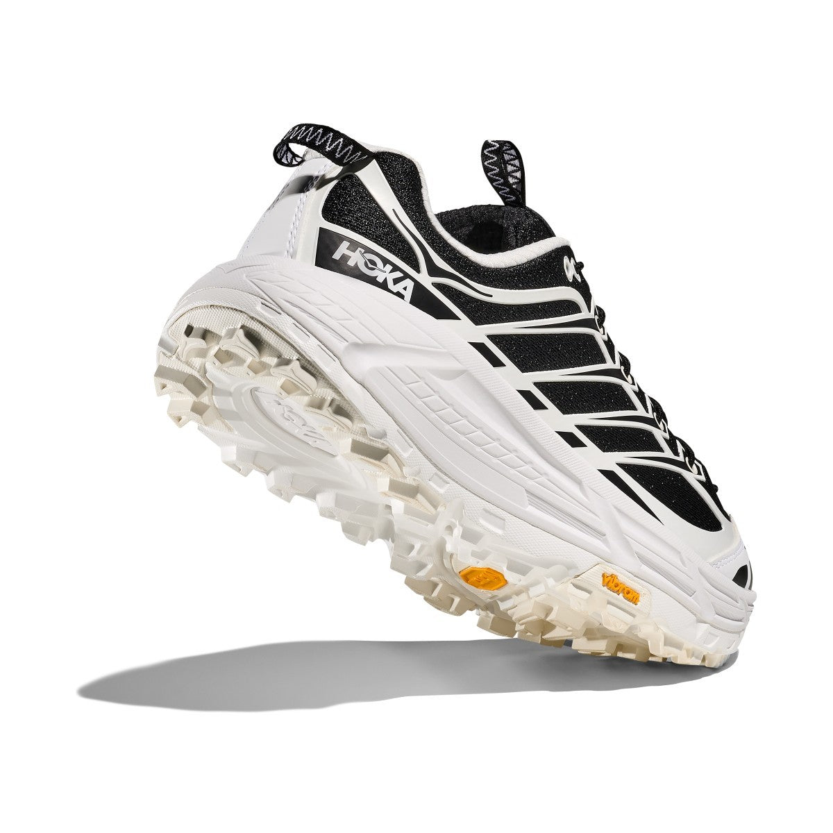 HOKA U MAFATE THREE2 ホカ マファテ スリー 2 1141572-FLCK【メンズ スニーカー ローカット トレイル ランニングシューズ ビブラムソール 25FW】