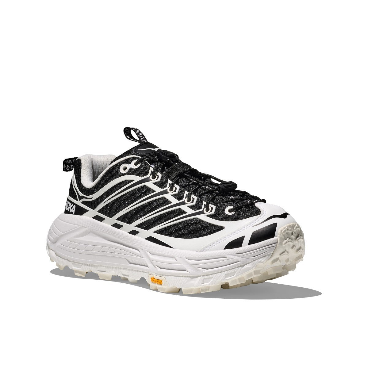 HOKA U MAFATE THREE2 ホカ マファテ スリー 2 1141572-FLCK【メンズ スニーカー ローカット トレイル ランニングシューズ ビブラムソール 25FW】