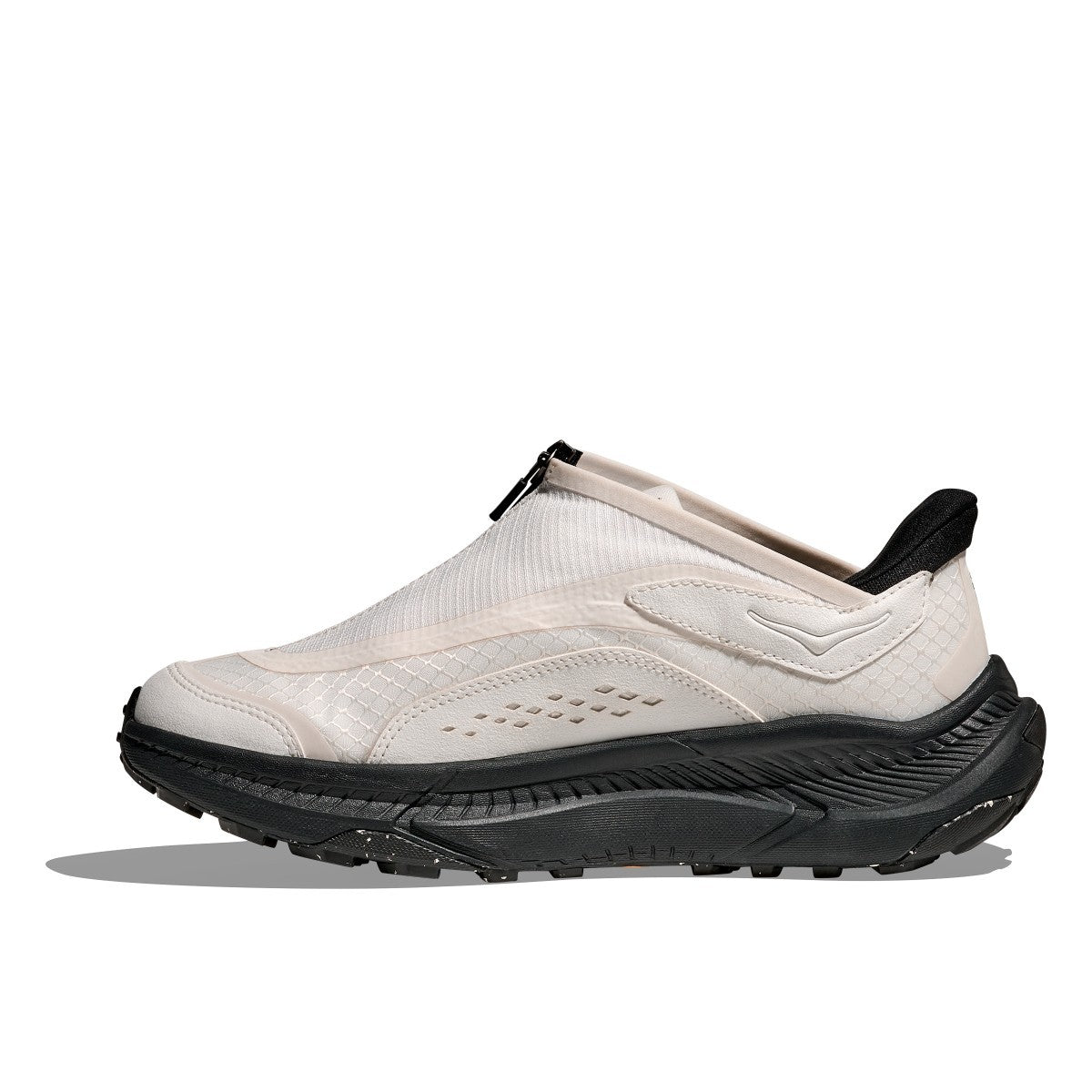 HOKA U PROJECT TRANSPORT ホカ プロジェクト トランスポート 1162850-FLCK【メンズ スニーカー ローカット シューズ ジップアップ アウトドア ビブラムソール 25FW】