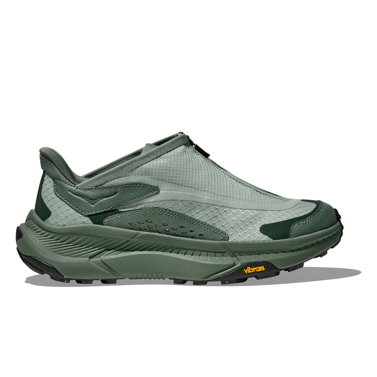 HOKA U PROJECT TRANSPORT ホカ U プロジェクト トランスポート 1162850-JDF【メンズ スニーカー シューズ ジップアップ アウトドア 25FW】