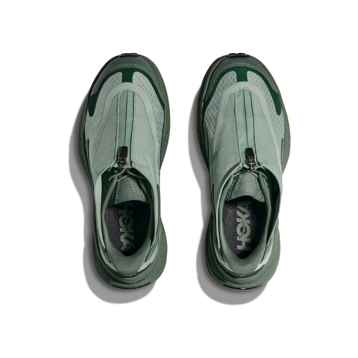 HOKA U PROJECT TRANSPORT ホカ U プロジェクト トランスポート 1162850-JDF【メンズ スニーカー シューズ ジップアップ アウトドア 25FW】