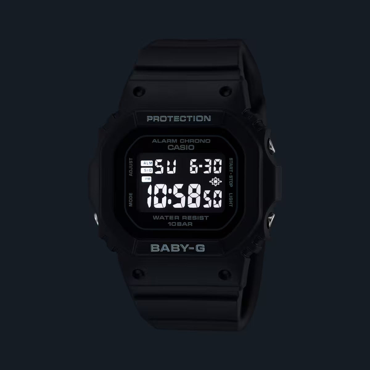 Baby-G BGD-565U-1JF ベイビージー BGD-565U-1JF BGD-565U-1JF【レディース デジタル腕時計 耐衝撃 10気圧防水 暗所で見やすい カジュアルデザイン 25SS】