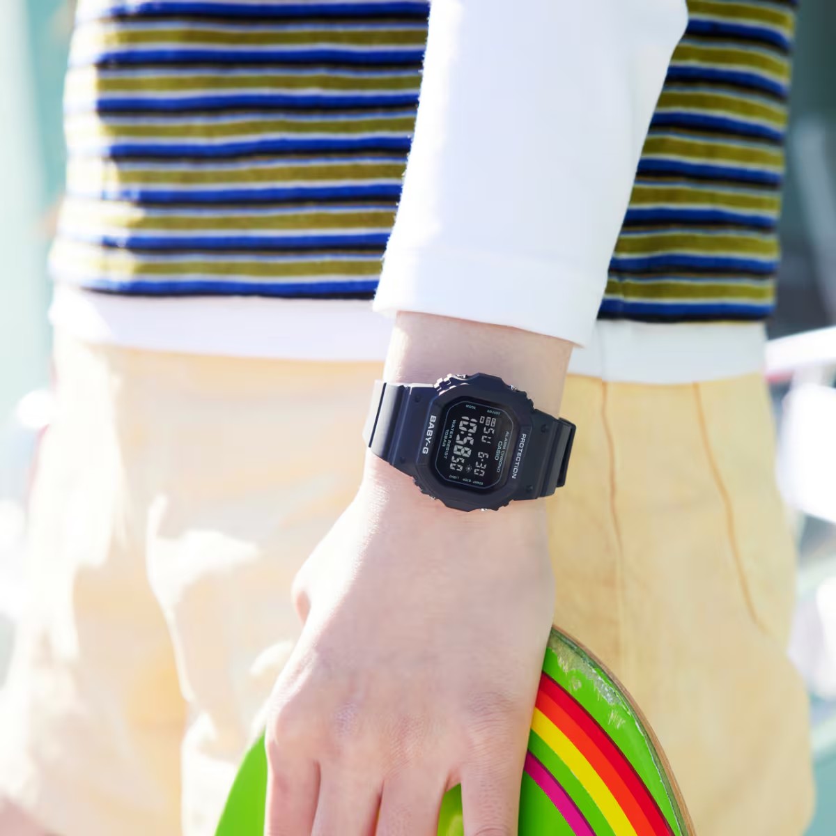 Baby-G BGD-565U-1JF ベイビージー BGD-565U-1JF BGD-565U-1JF【レディース デジタル腕時計 耐衝撃 10気圧防水 暗所で見やすい カジュアルデザイン 25SS】