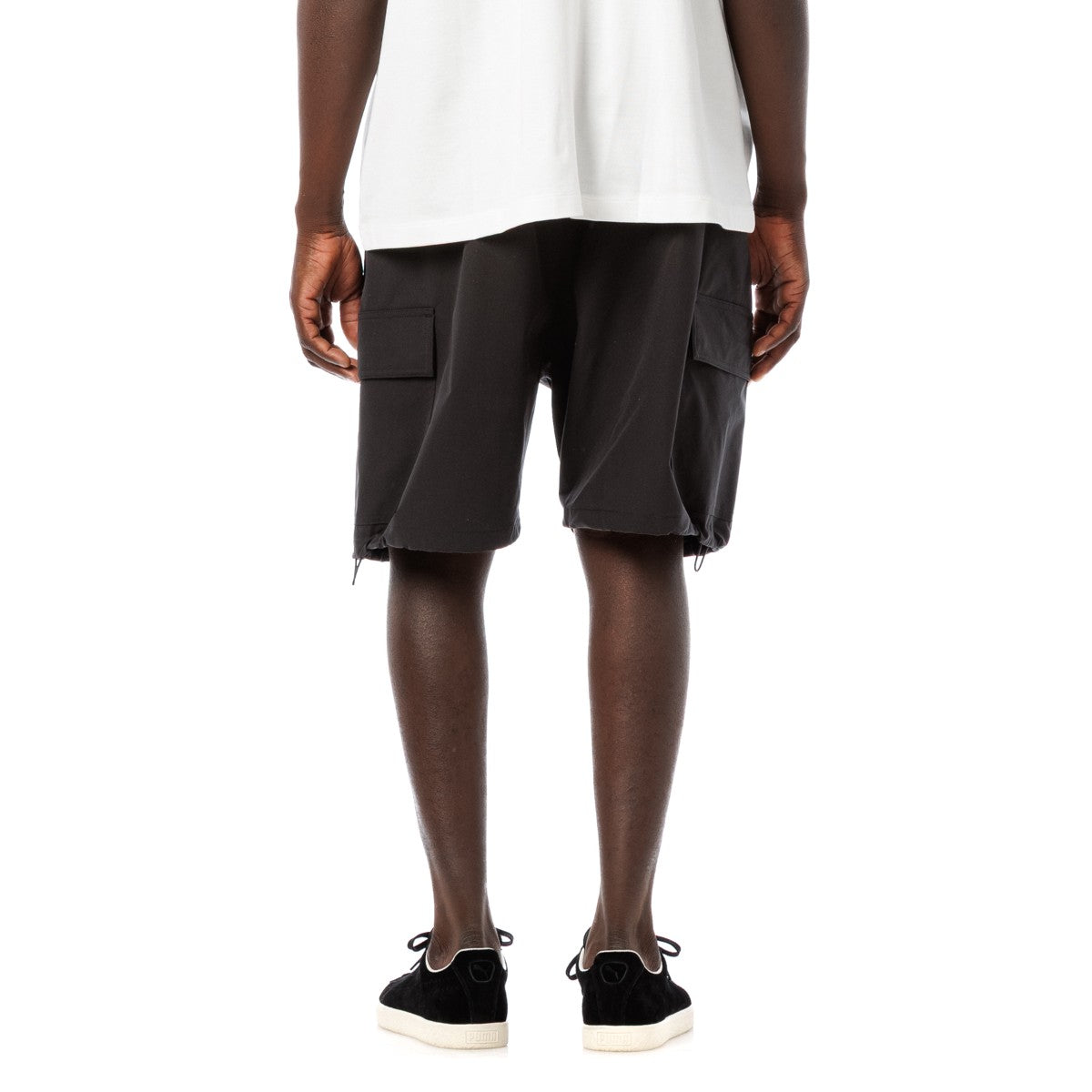 Sandinista 2way Stretch Tuck Cargo Shorts サンディニスタ 2ウェイ ストレッチ タック カーゴ ショーツ 60425SU02-BT【メンズ ハーフパンツ 短パン 無地 撥水 ストレッチ 25SS】