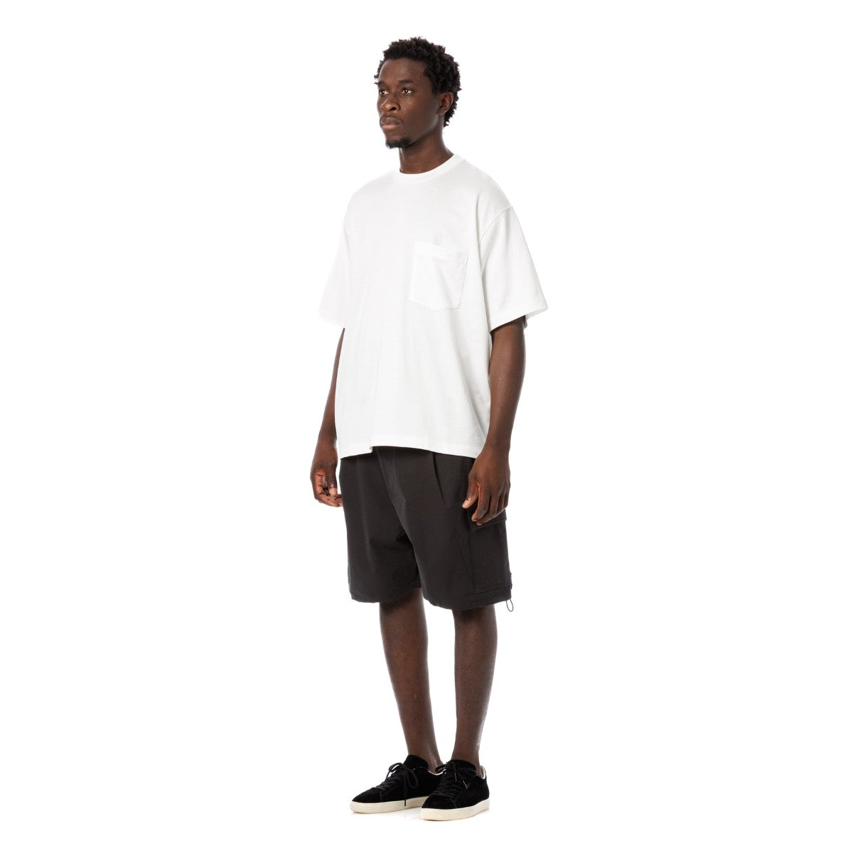 Sandinista 2way Stretch Tuck Cargo Shorts サンディニスタ 2ウェイ ストレッチ タック カーゴ ショーツ 60425SU02-BT【メンズ ハーフパンツ 短パン 無地 撥水 ストレッチ 25SS】