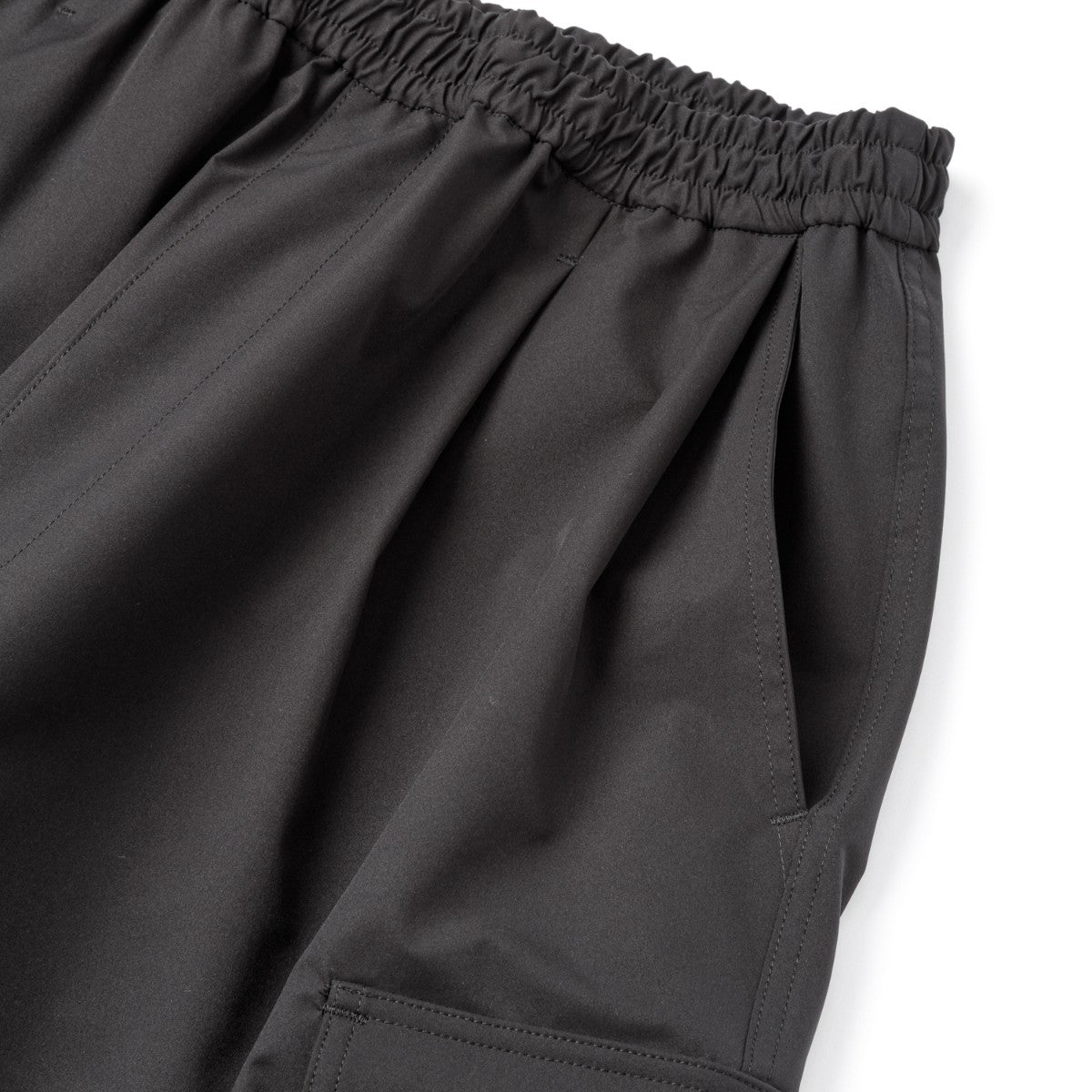 Sandinista 2way Stretch Tuck Cargo Shorts サンディニスタ 2ウェイ ストレッチ タック カーゴ ショーツ 60425SU02-BT【メンズ ハーフパンツ 短パン 無地 撥水 ストレッチ 25SS】