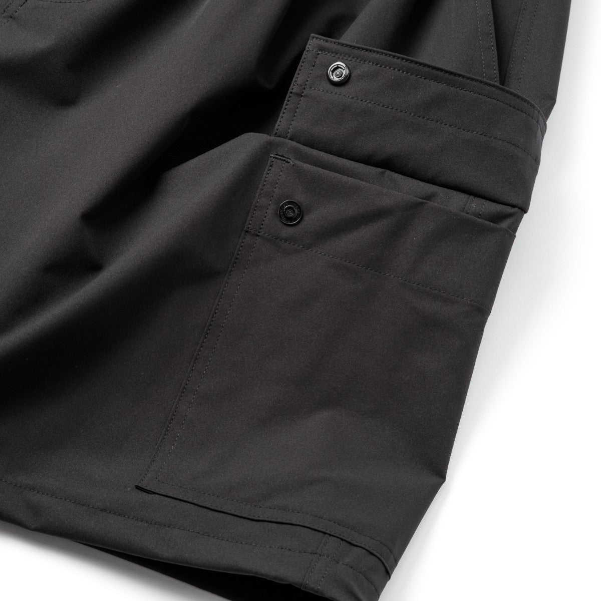 Sandinista 2way Stretch Tuck Cargo Shorts サンディニスタ 2ウェイ ストレッチ タック カーゴ ショーツ 60425SU02-BT【メンズ ハーフパンツ 短パン 無地 撥水 ストレッチ 25SS】