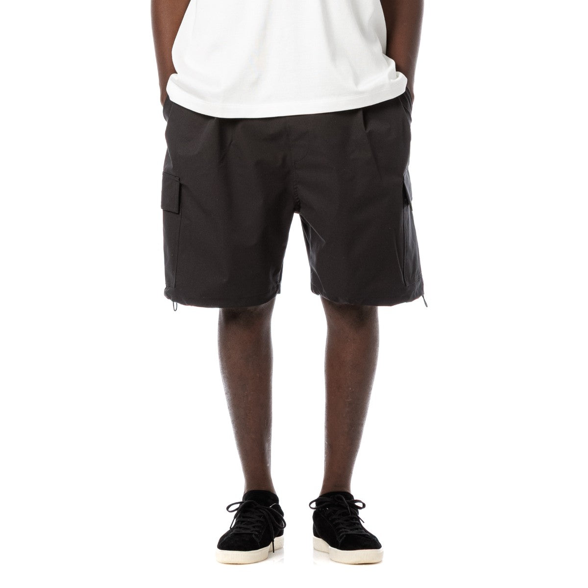 Sandinista 2way Stretch Tuck Cargo Shorts サンディニスタ 2ウェイ ストレッチ タック カーゴ ショーツ 60425SU02-BT【メンズ ハーフパンツ 短パン 無地 撥水 ストレッチ 25SS】