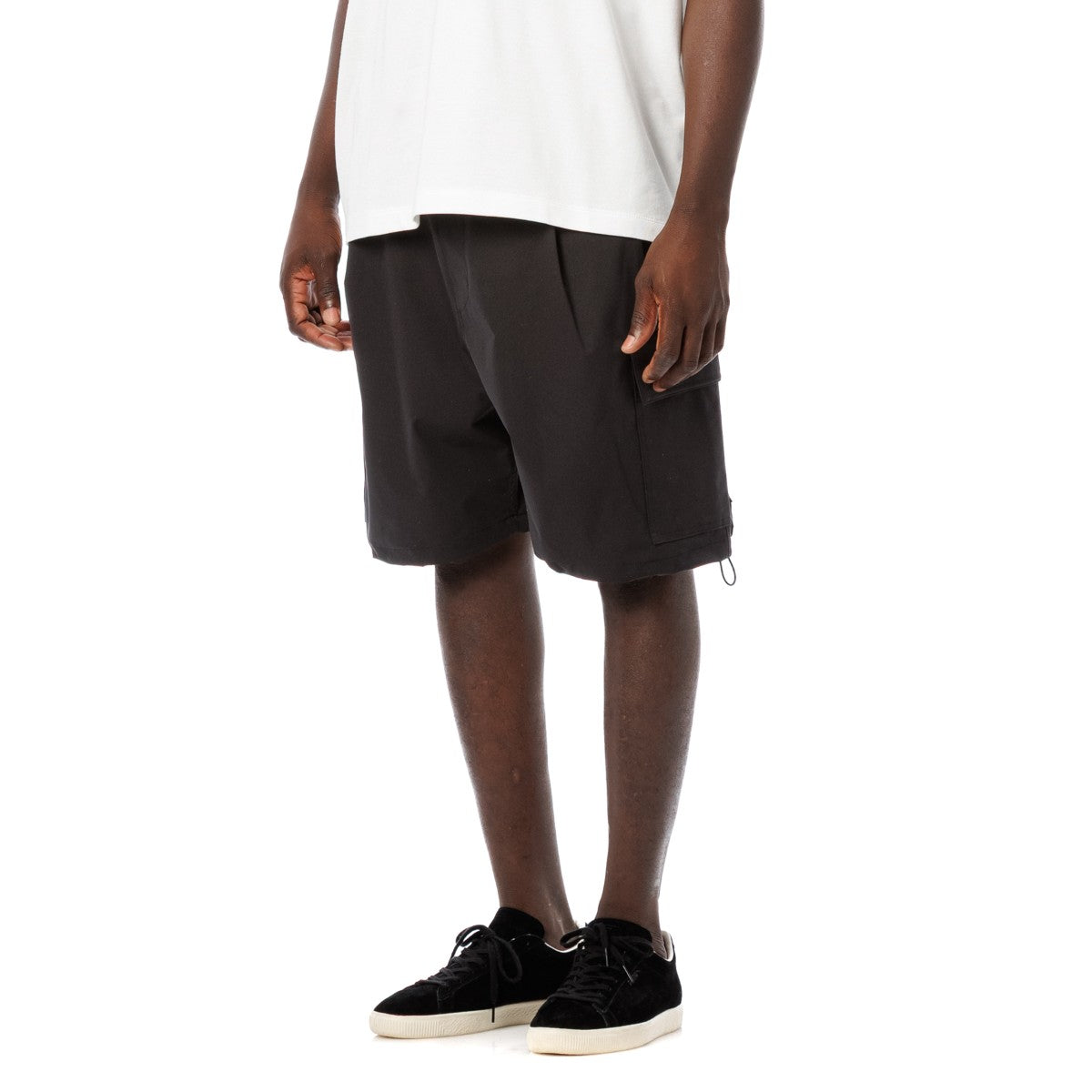 Sandinista 2way Stretch Tuck Cargo Shorts サンディニスタ 2ウェイ ストレッチ タック カーゴ ショーツ 60425SU02-BT【メンズ ハーフパンツ 短パン 無地 撥水 ストレッチ 25SS】