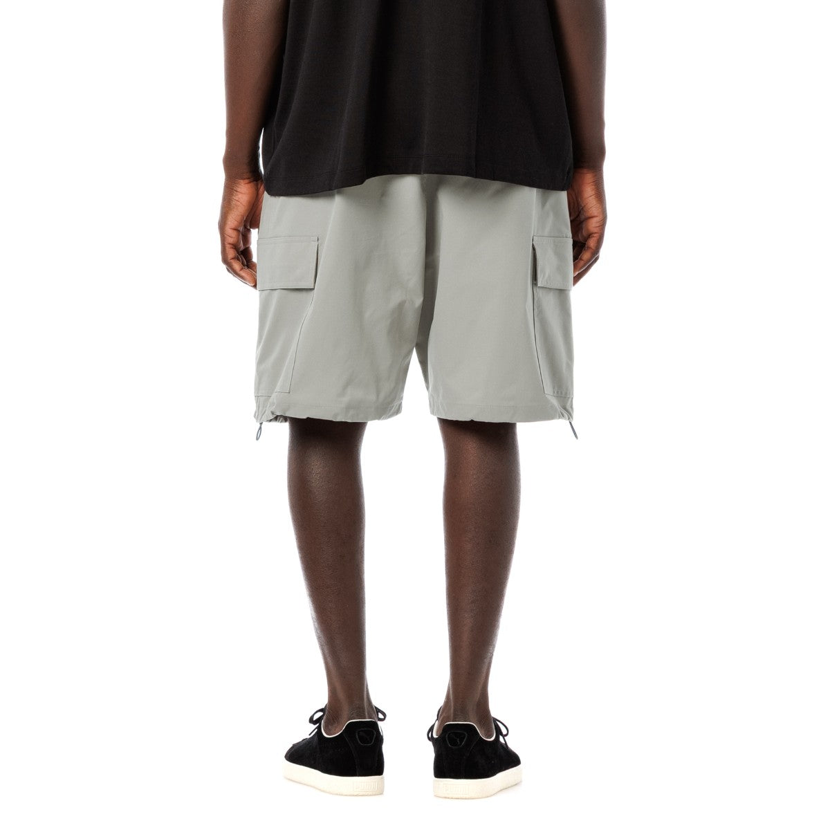 Sandinista 2way Stretch Tuck Cargo Shorts サンディニスタ 2ウェイ ストレッチ タック カーゴ ショーツ 60425SU02-BT【メンズ ハーフパンツ 短パン 無地 撥水 ストレッチ 25SS】