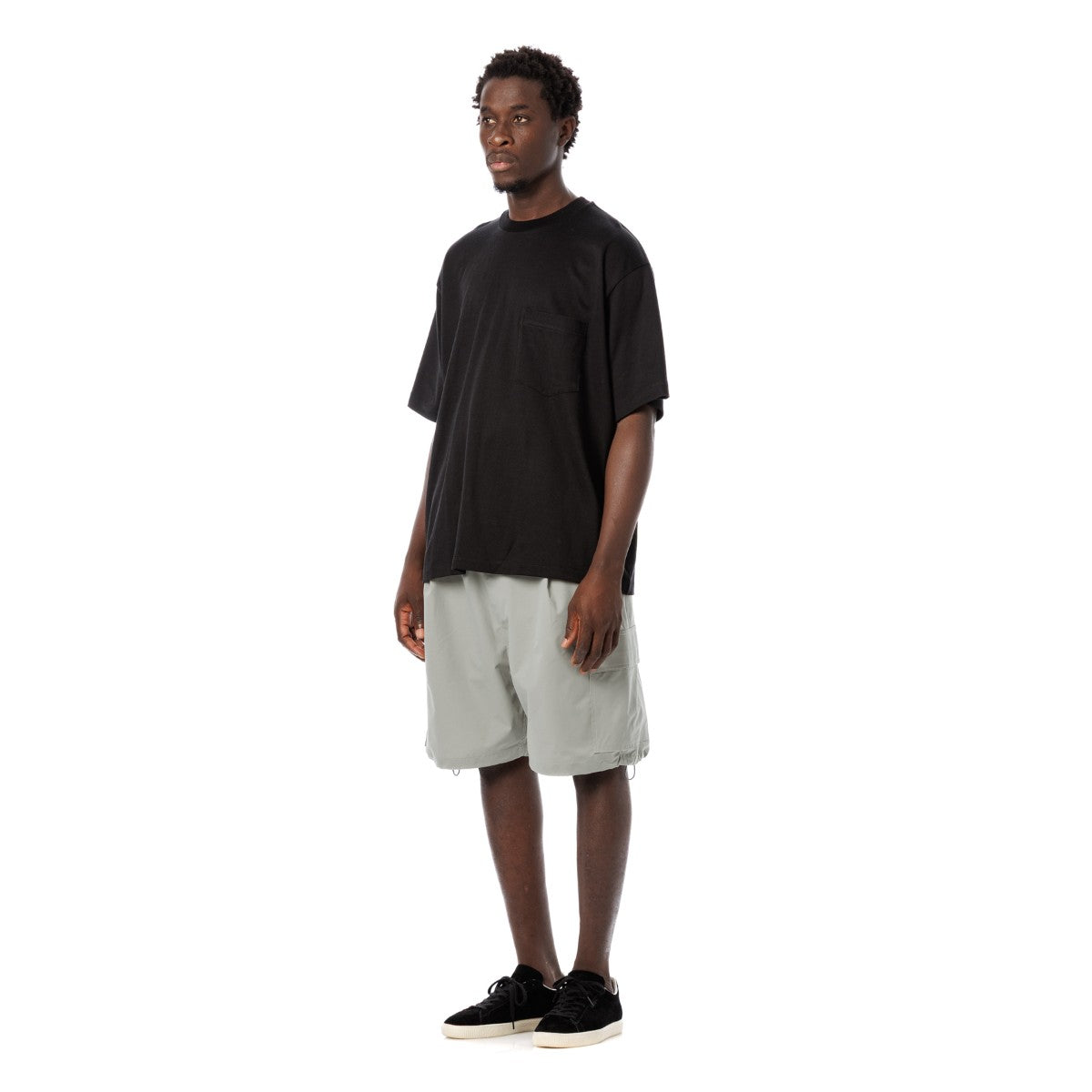 Sandinista 2way Stretch Tuck Cargo Shorts サンディニスタ 2ウェイ ストレッチ タック カーゴ ショーツ 60425SU02-BT【メンズ ハーフパンツ 短パン 無地 撥水 ストレッチ 25SS】