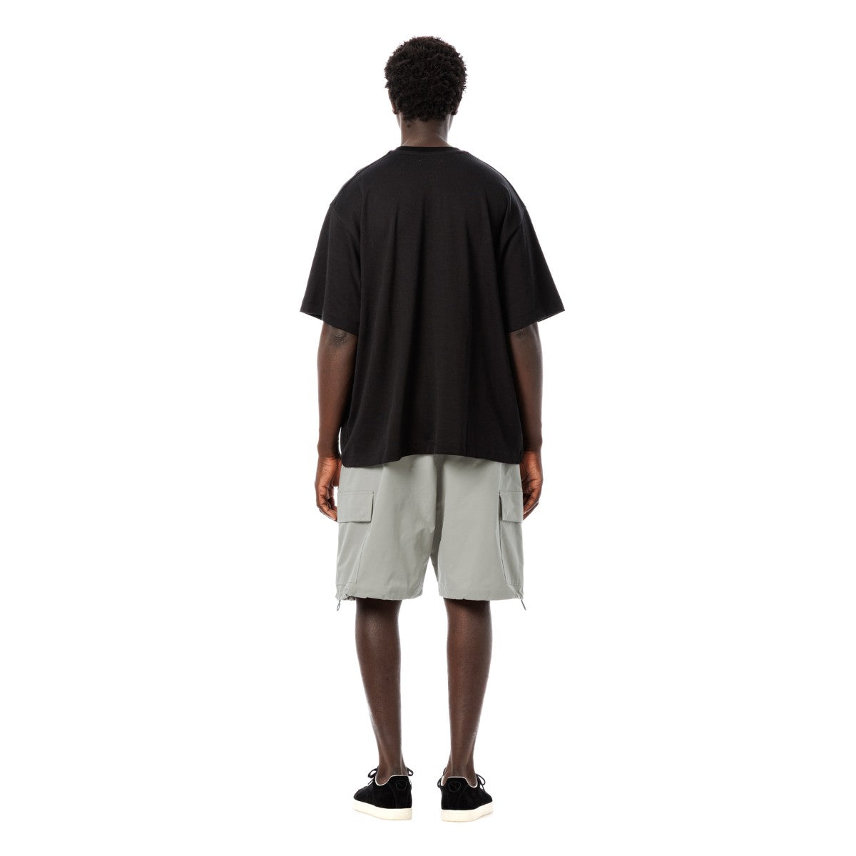 Sandinista 2way Stretch Tuck Cargo Shorts サンディニスタ 2ウェイ ストレッチ タック カーゴ ショーツ 60425SU02-BT【メンズ ハーフパンツ 短パン 無地 撥水 ストレッチ 25SS】