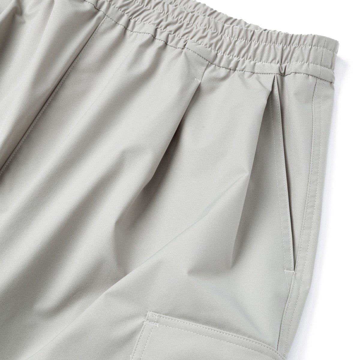 Sandinista 2way Stretch Tuck Cargo Shorts サンディニスタ 2ウェイ ストレッチ タック カーゴ ショーツ 60425SU02-BT【メンズ ハーフパンツ 短パン 無地 撥水 ストレッチ 25SS】