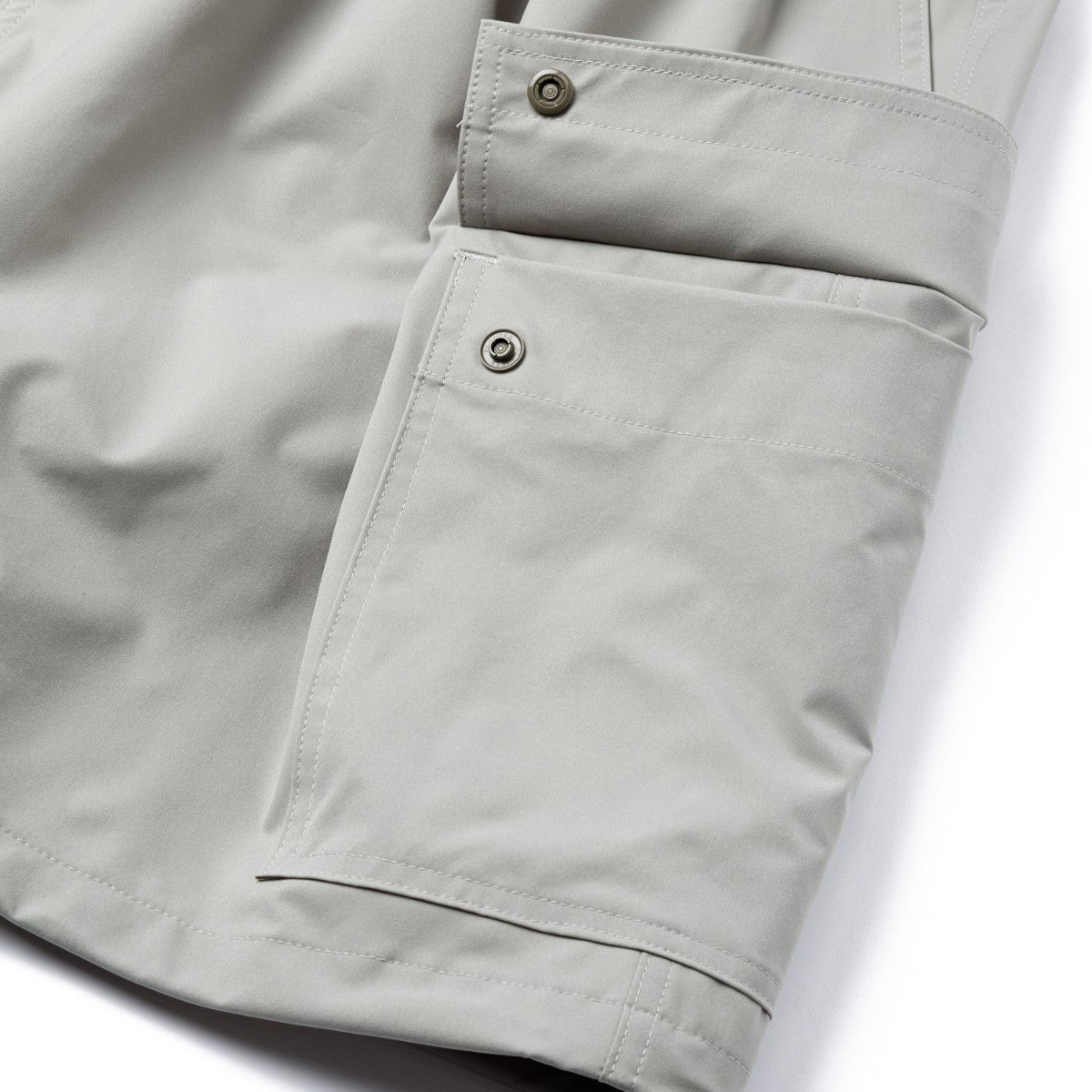 Sandinista 2way Stretch Tuck Cargo Shorts サンディニスタ 2ウェイ ストレッチ タック カーゴ ショーツ 60425SU02-BT【メンズ ハーフパンツ 短パン 無地 撥水 ストレッチ 25SS】