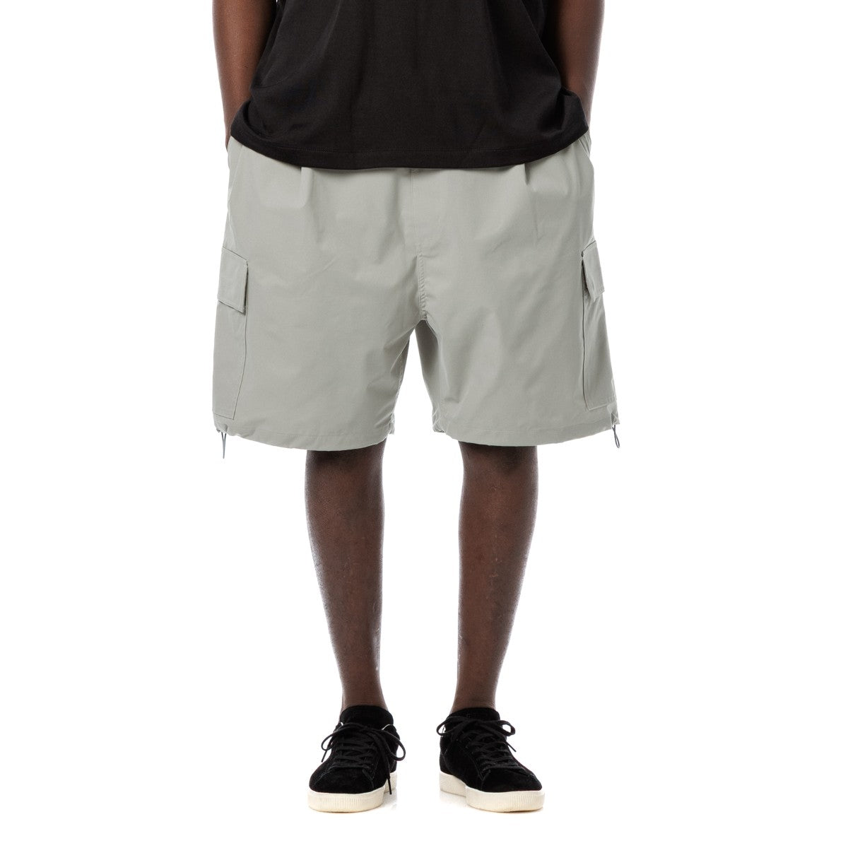 Sandinista 2way Stretch Tuck Cargo Shorts サンディニスタ 2ウェイ ストレッチ タック カーゴ ショーツ 60425SU02-BT【メンズ ハーフパンツ 短パン 無地 撥水 ストレッチ 25SS】