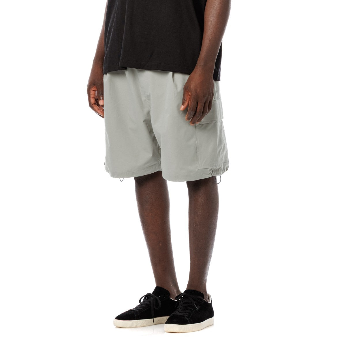 Sandinista 2way Stretch Tuck Cargo Shorts サンディニスタ 2ウェイ ストレッチ タック カーゴ ショーツ 60425SU02-BT【メンズ ハーフパンツ 短パン 無地 撥水 ストレッチ 25SS】