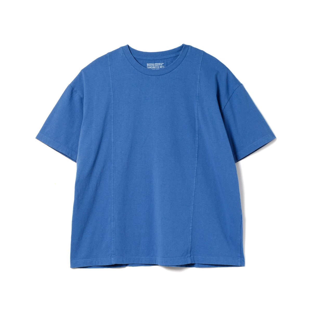 Sandinista American Cotton Switching Tee サンディニスタ アメリカンコットン スイッチング ティー 60425SU08-TP【メンズ 半袖Tシャツ カットソー ワンウォッシュ 25SS】