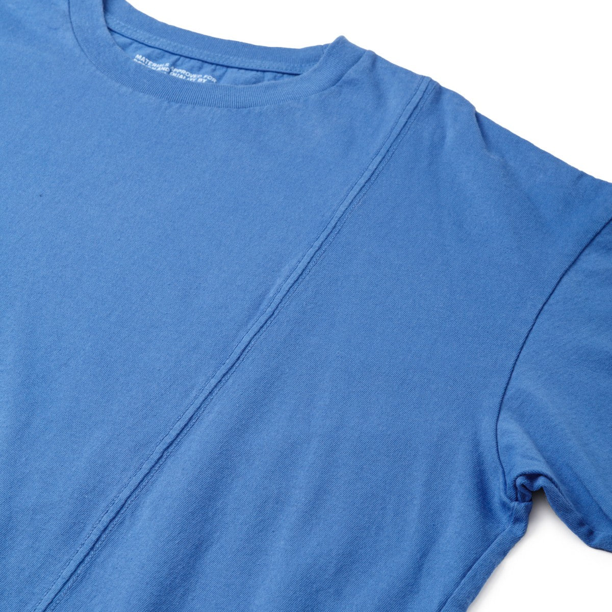 Sandinista American Cotton Switching Tee サンディニスタ アメリカンコットン スイッチング ティー 60425SU08-TP【メンズ 半袖Tシャツ カットソー ワンウォッシュ 25SS】