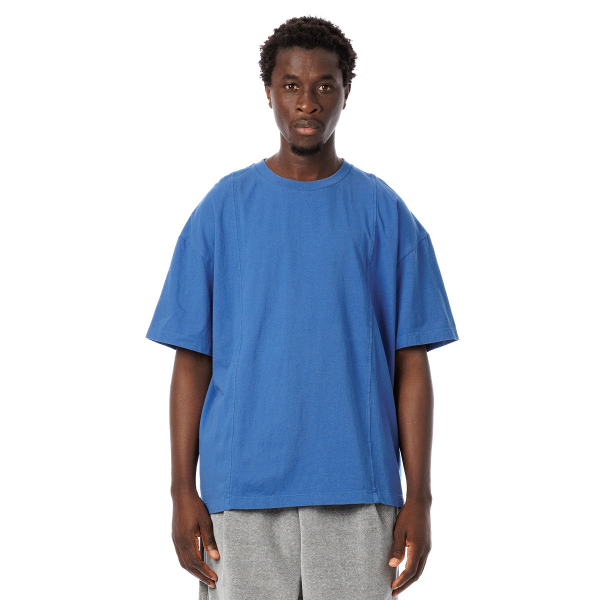 Sandinista American Cotton Switching Tee サンディニスタ アメリカンコットン スイッチング ティー 60425SU08-TP【メンズ 半袖Tシャツ カットソー ワンウォッシュ 25SS】