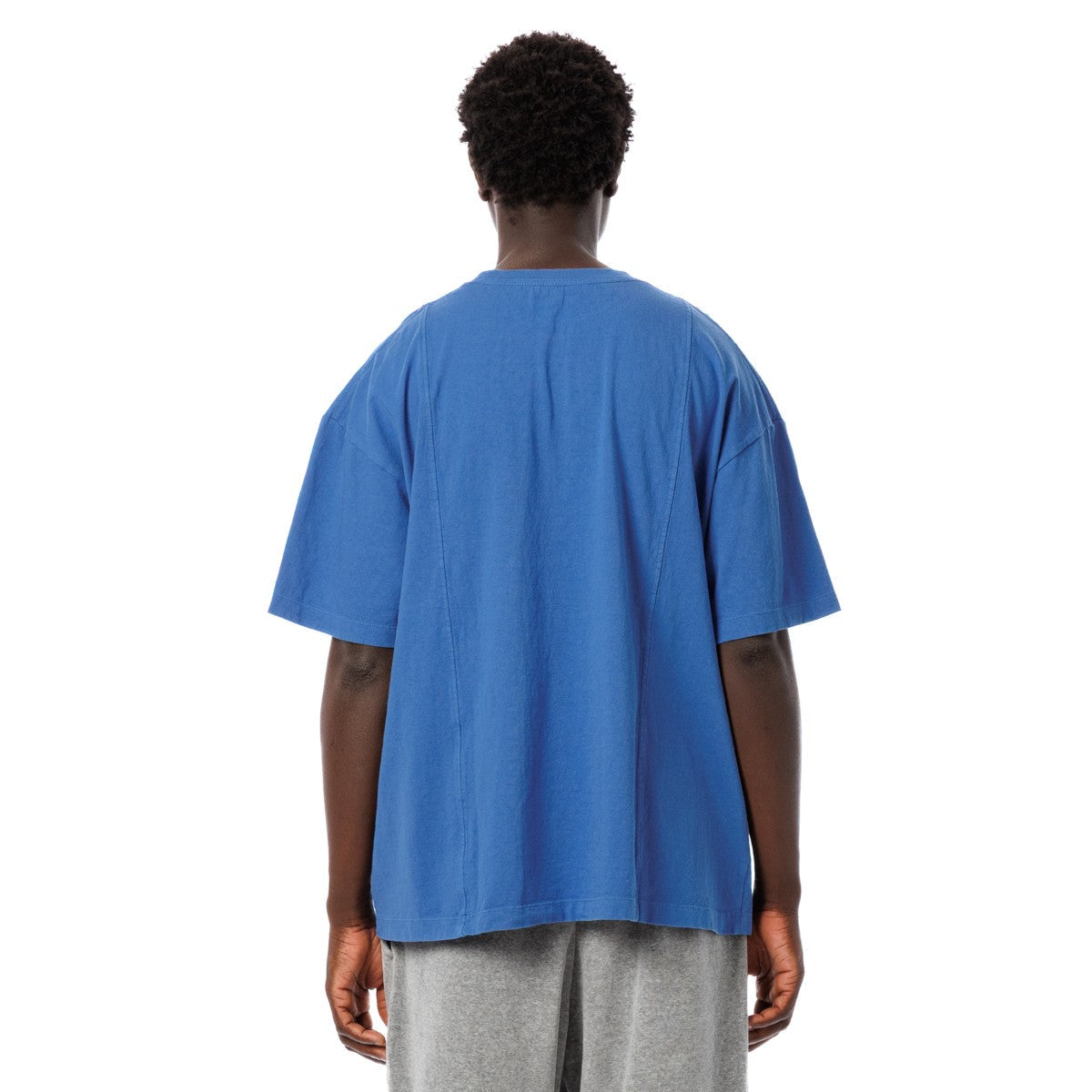 Sandinista American Cotton Switching Tee サンディニスタ アメリカンコットン スイッチング ティー 60425SU08-TP【メンズ 半袖Tシャツ カットソー ワンウォッシュ 25SS】