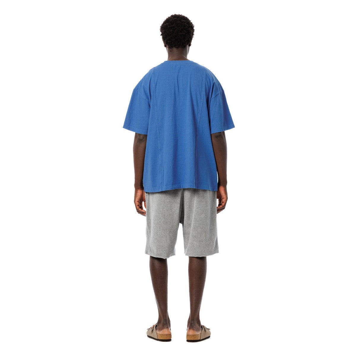 Sandinista American Cotton Switching Tee サンディニスタ アメリカンコットン スイッチング ティー 60425SU08-TP【メンズ 半袖Tシャツ カットソー ワンウォッシュ 25SS】